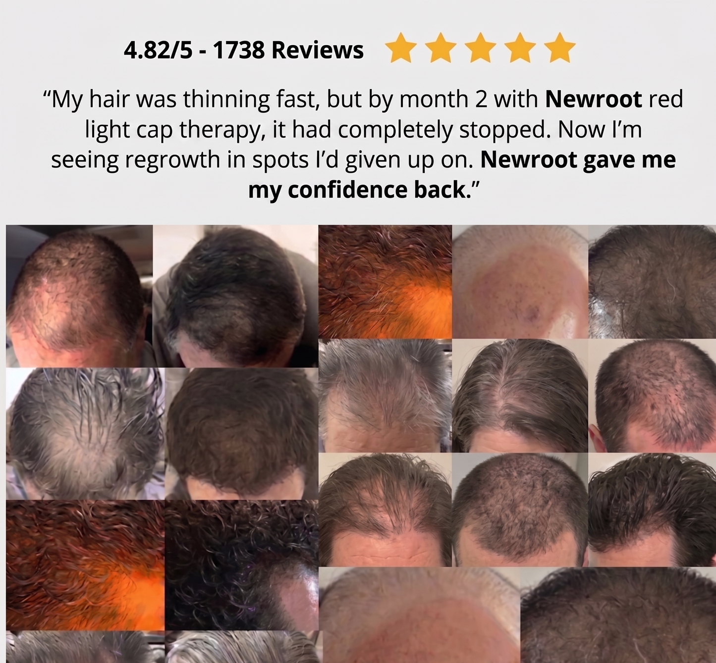 Red Light Therapy Cap for Hair Regrowth Treatments